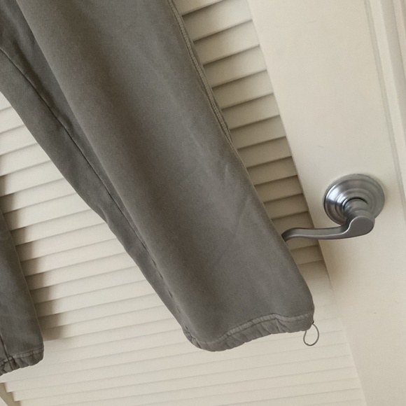 Joah Brown Oversized Straight Leg Jogger Vetiver French Terry S/M - Picture 4 of 7